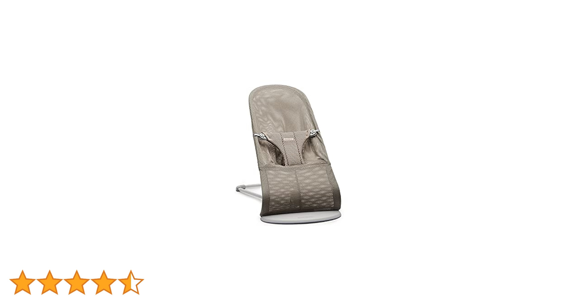 ベビービョルン バウンサーBliss Air グレーベージュ006102 Amazon.co.jp: ベビービョルン【日本正規品保証付】 バウンサー